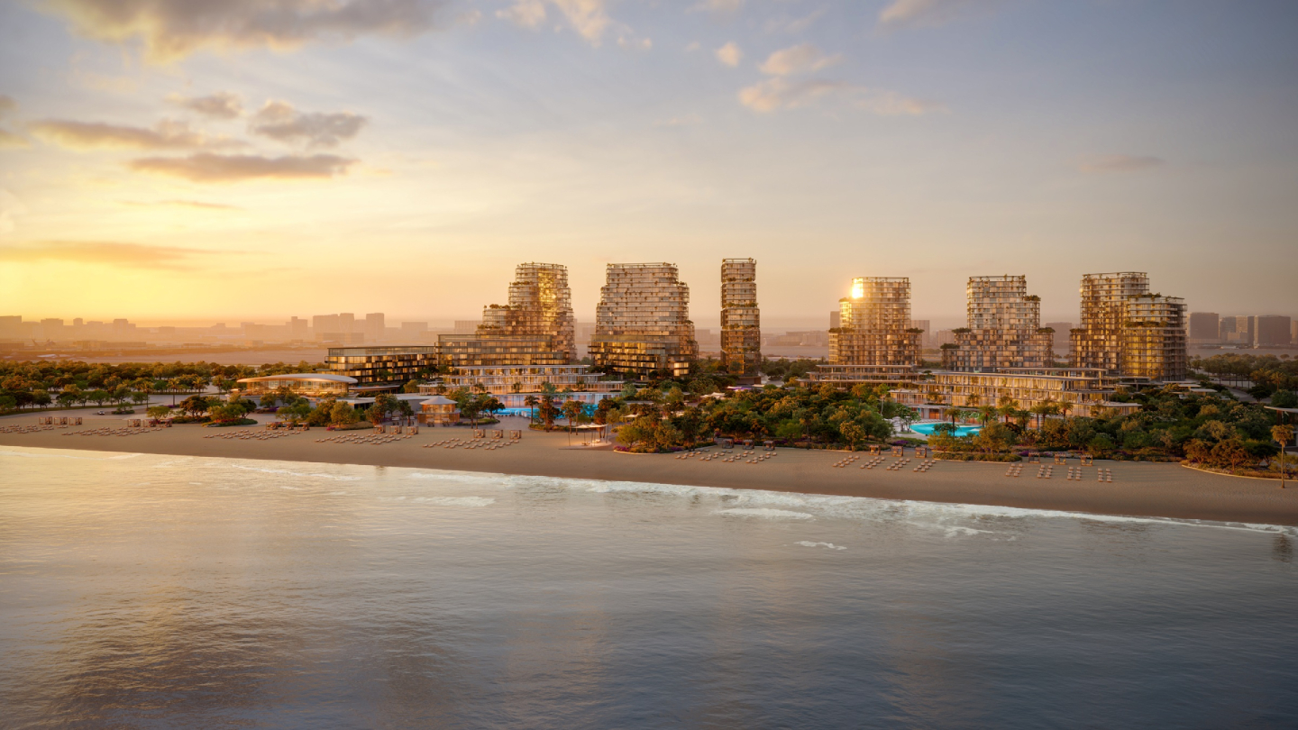 Beyond unveils Siora beachfront master plan on Dubai Islands