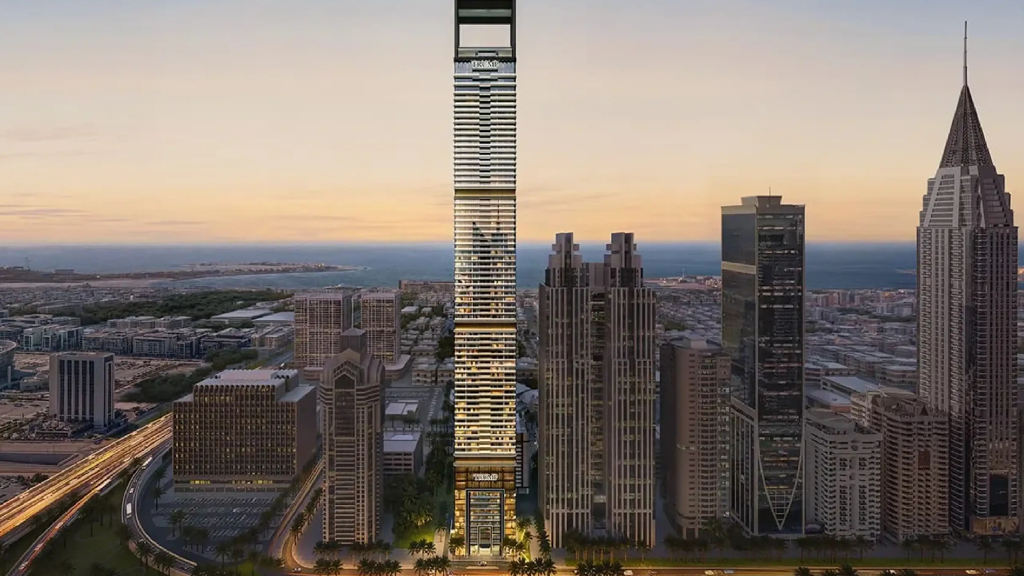 Edrafor to deliver Dubai’s Trump International Hotel & Tower enabling works