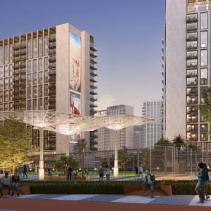 Cabin Crew Village (rendering)