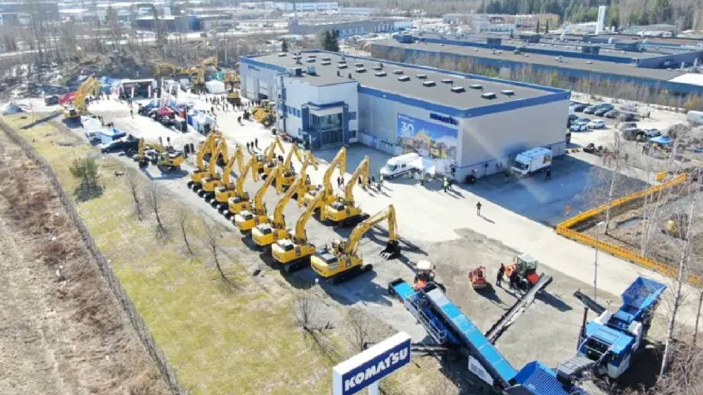SMS Equipment enters Europe with acquisition of Suomen Rakennuskone 