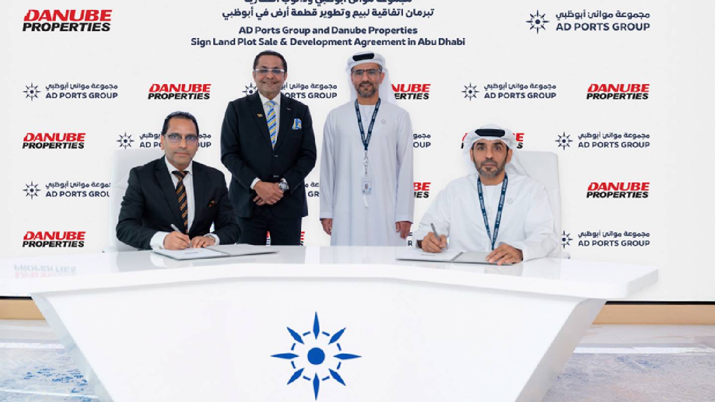 Danube acquires land for mixed-use project in Abu Dhabi