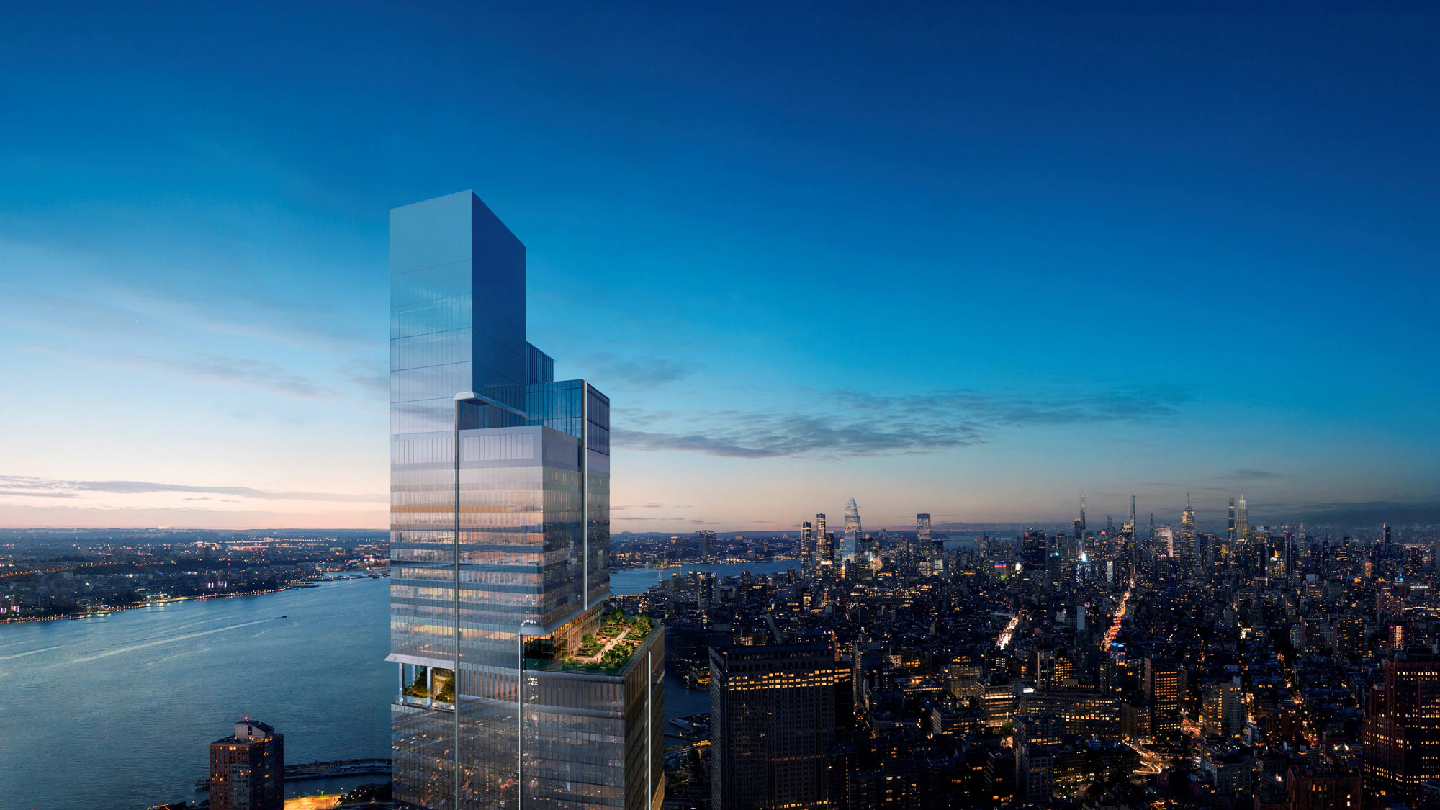 American Express to construct new HQ at 2 World Trade Center in NYC