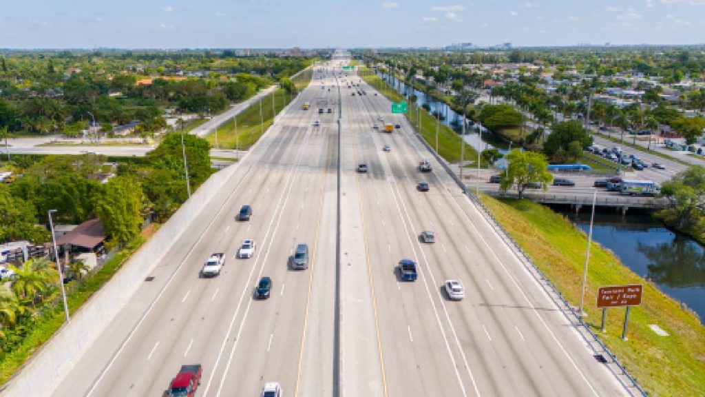Lane opens 11km of Turnpike lanes nearly three years early