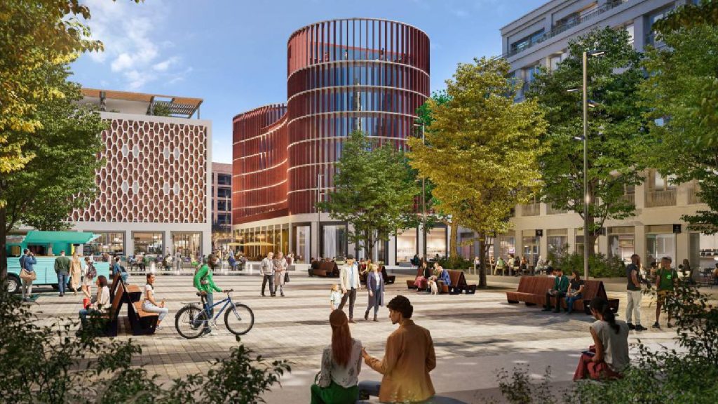 Muse secures planning consent for Mell Square regeneration