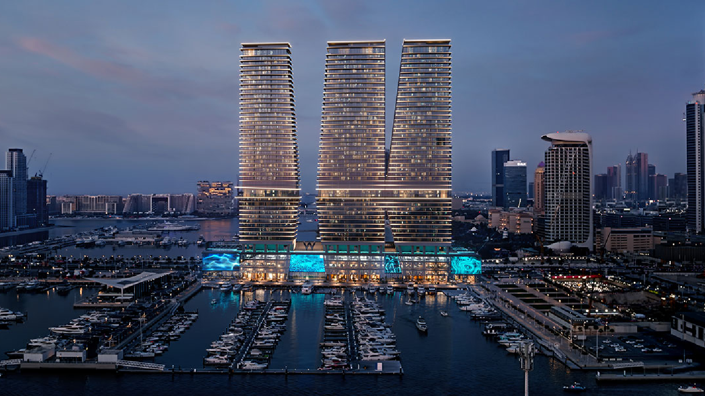 Arada appoints contractor for $421m W Residences at Dubai Harbour