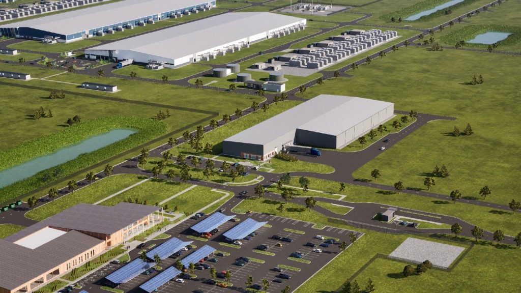 Meta breaks ground on $10bn data centre campus in Lebanon, Indiana