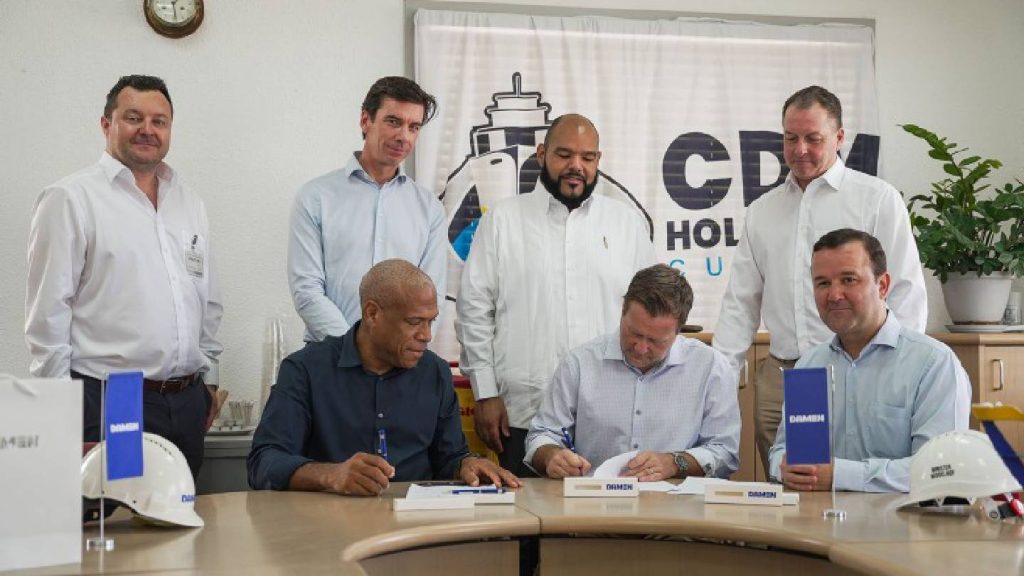 Curaçao shipyards to buy Liebherr tower cranes as part of $23m upgrade 