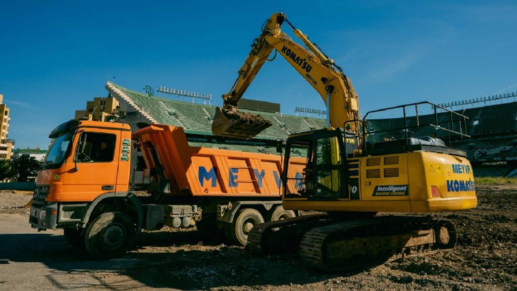 Benito Villamarín Stadium enters first phase of major renovation   