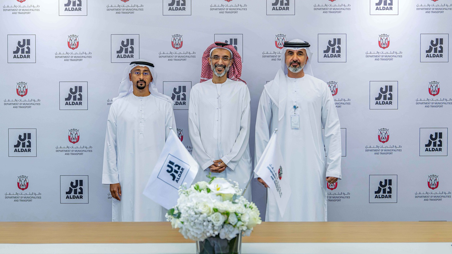 Aldar and Abu Dhabi’s DMT announce 9,000 value housing rental units