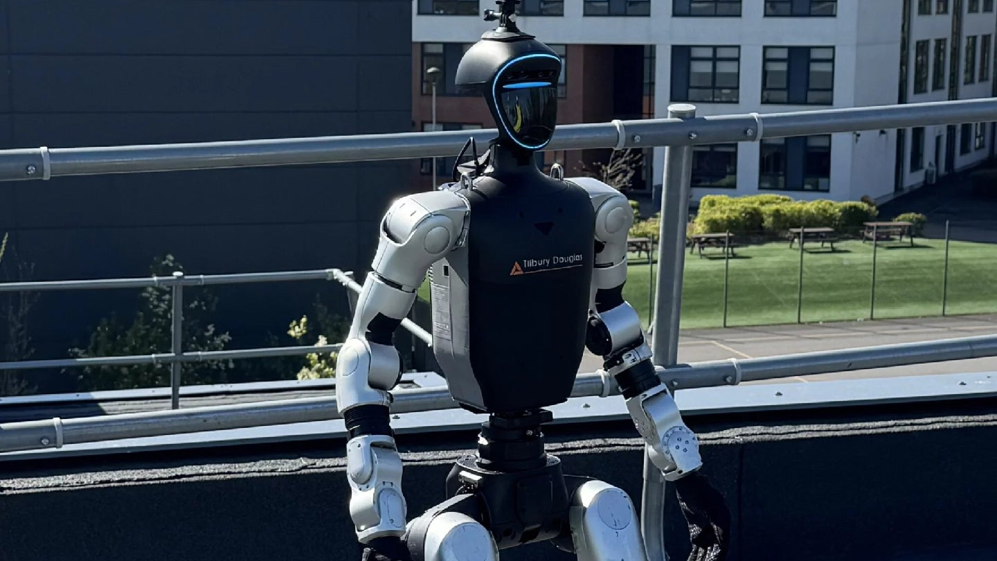 Tilbury Douglas Pioneers Humanoid Robots on UK Construction Sites