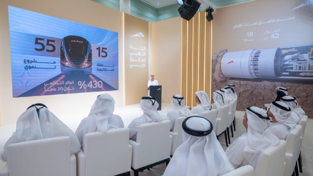 Dubai approves $9.2bn fully underground Gold Line metro