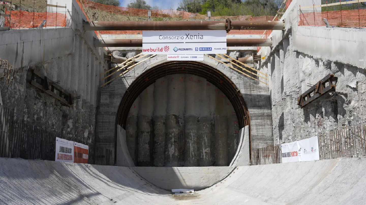 Webuild-led consortium advances Salerno-Reggio Calabria rail project