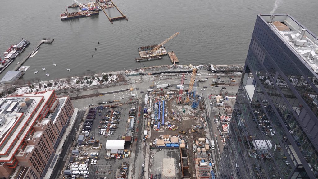 GDC awards $1.29bn contract for Hudson Tunnel Section construction