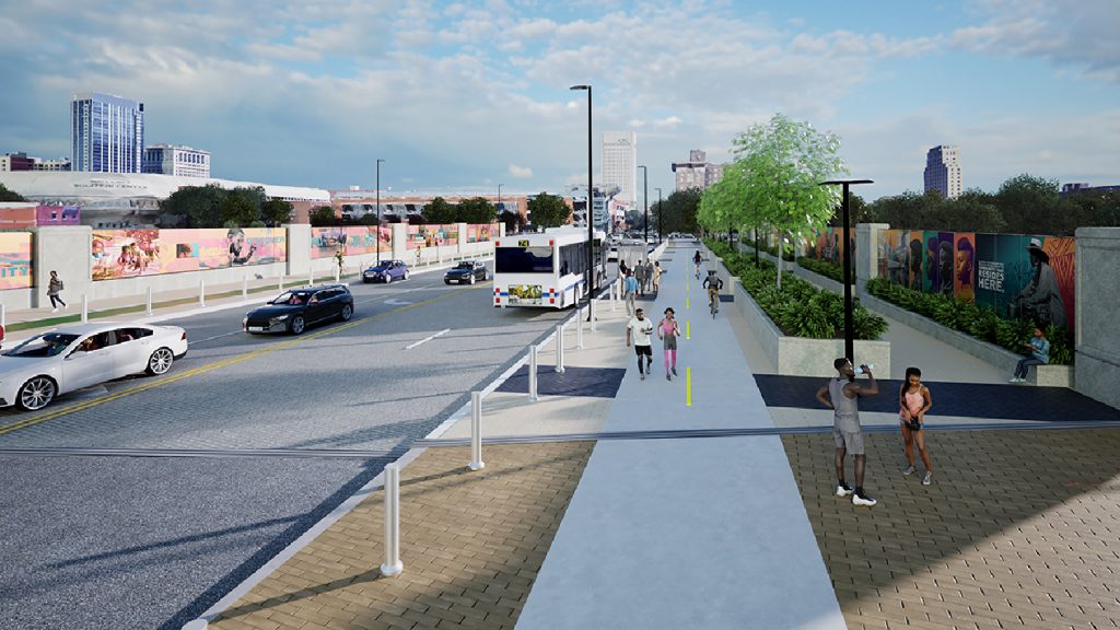 I-90 Central Interchange project commences in Cleveland