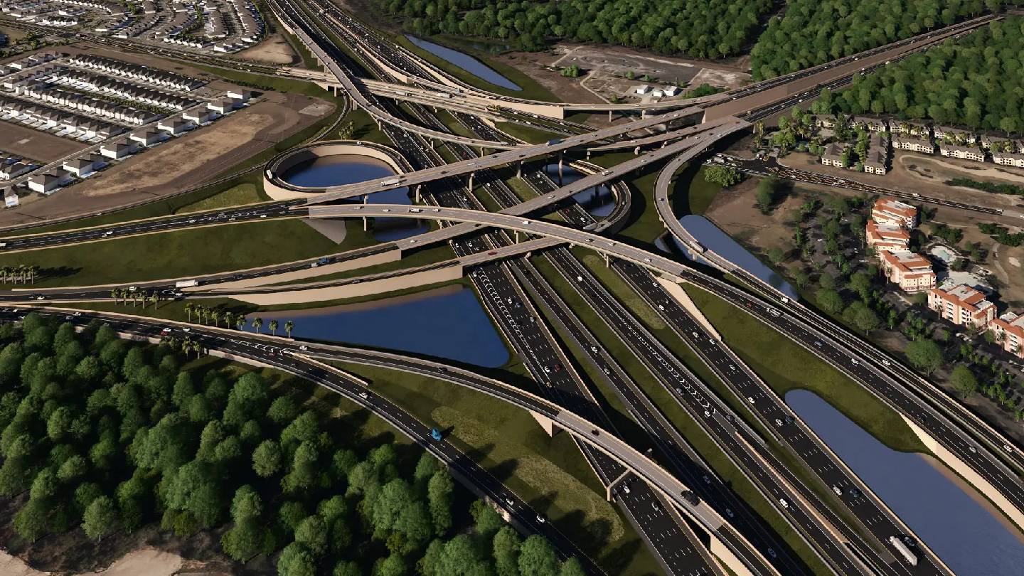 Lane awarded $582m contract for I-4 highway modernisation in Florida 