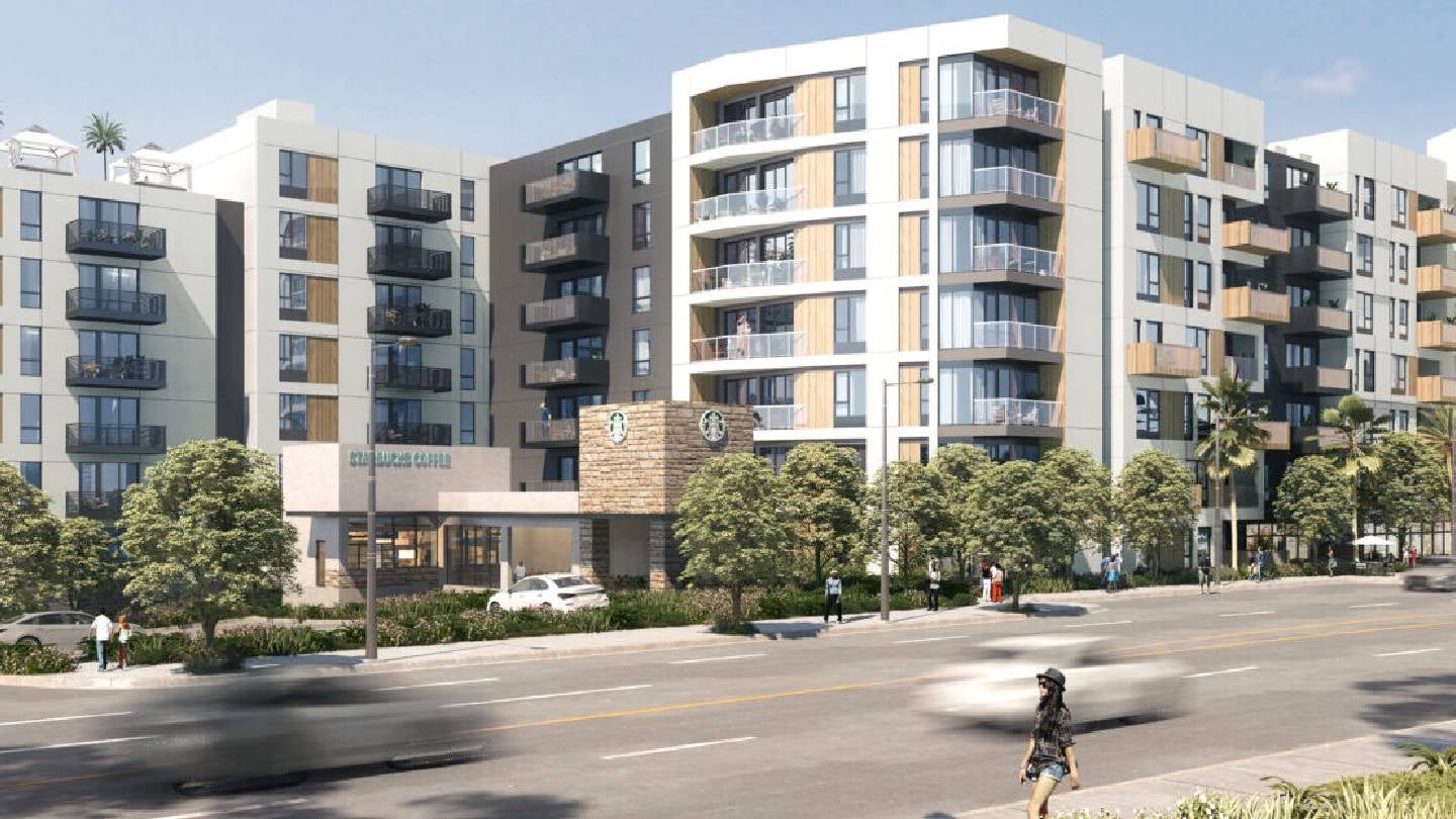 Mill Creek Starts Modera Neptune Project in Oceanside