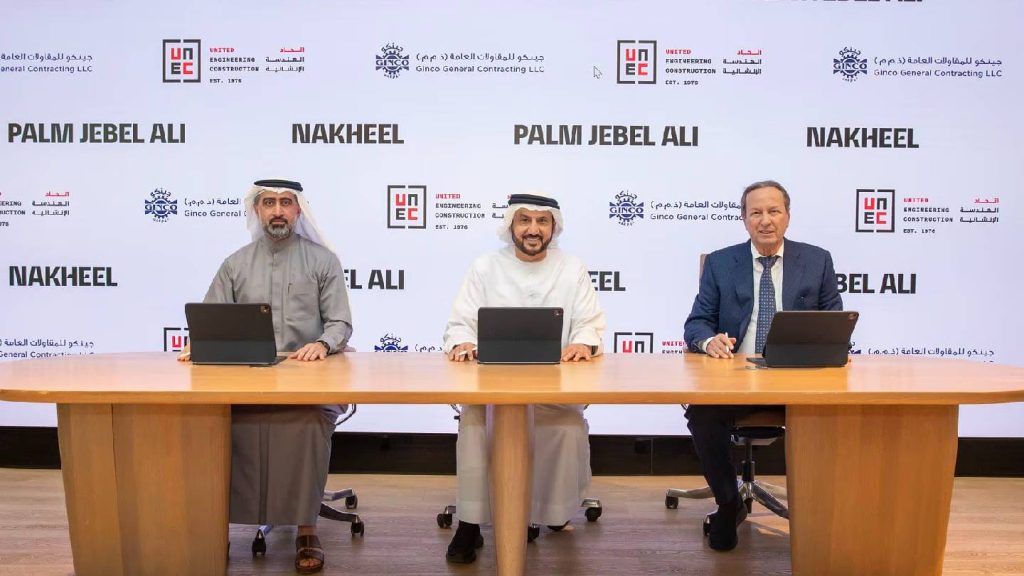 Nakheel announces $953m contracts for 544 Palm Jebel Ali villas