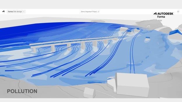 Autodesk Forma construction software