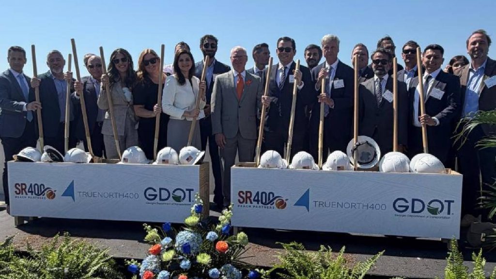 Ground broken on SR 400 Express Lanes project in Atlanta 