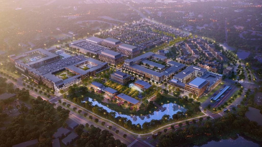 WRS breaks ground on $1.2bn Lakeforest Mall redevelopment in Maryland