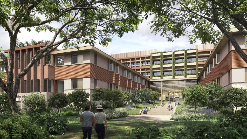 Plans approved for $1bn mental health hospital and college in Oxford