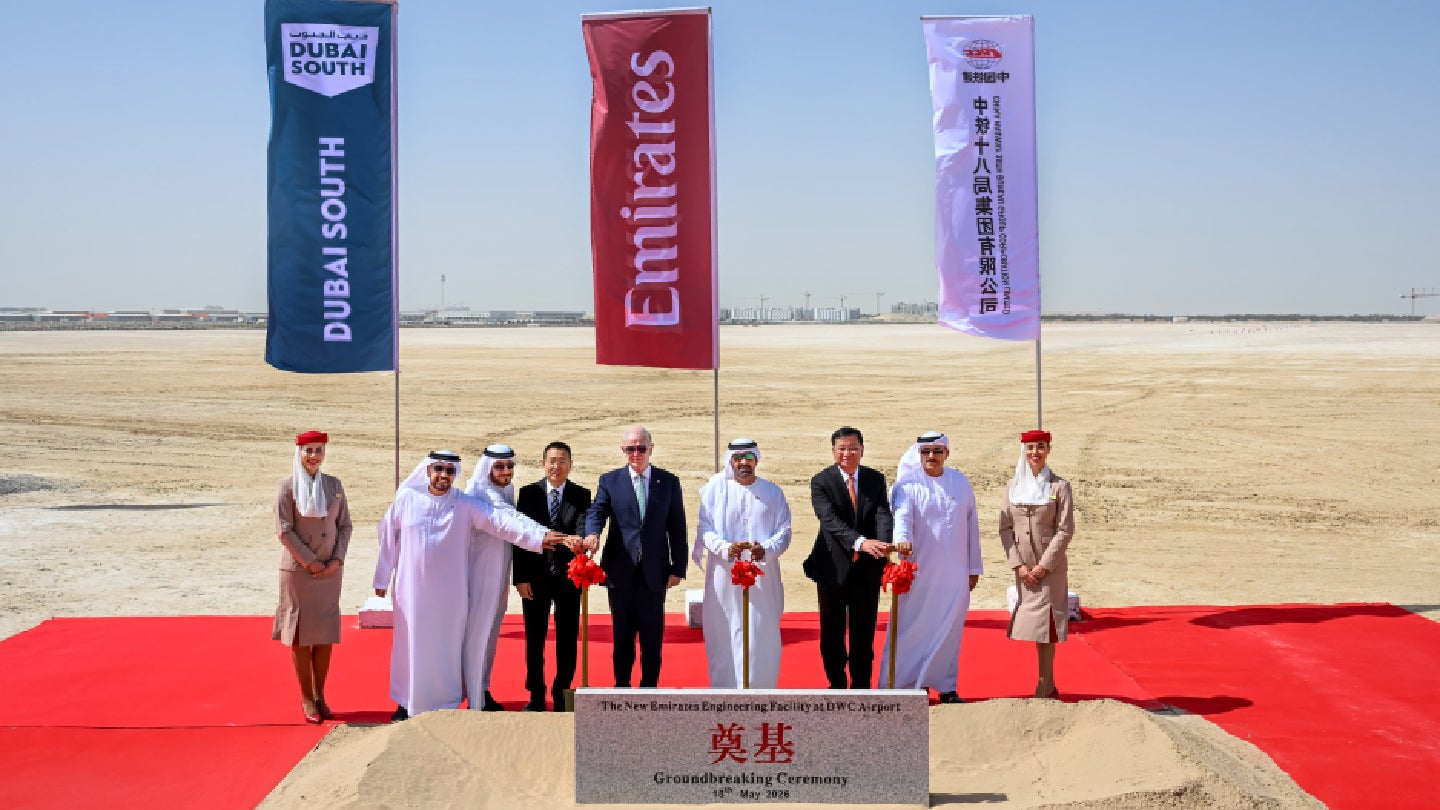 Emirates starts work on $5.1bn engineering complex in Dubai