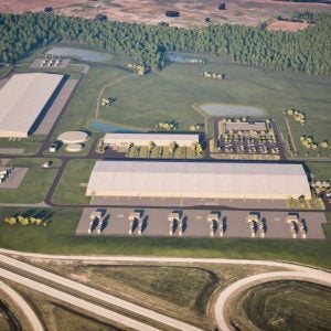 Meta Tulsa Data Center