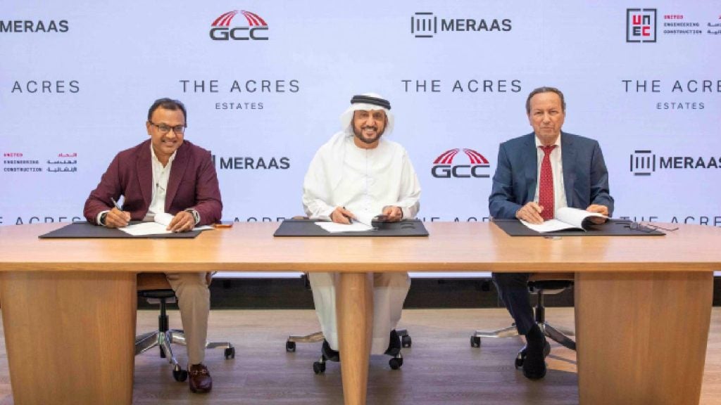Dubai’s Meraas awards $653m contracts for 557 villas in Dubailand  