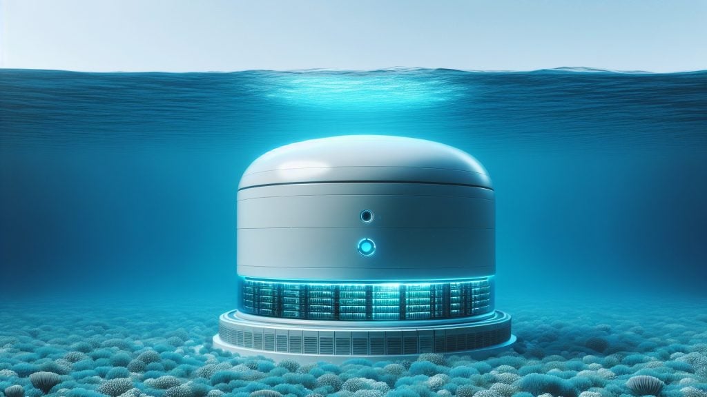 Ocean data centres are the wave of the future