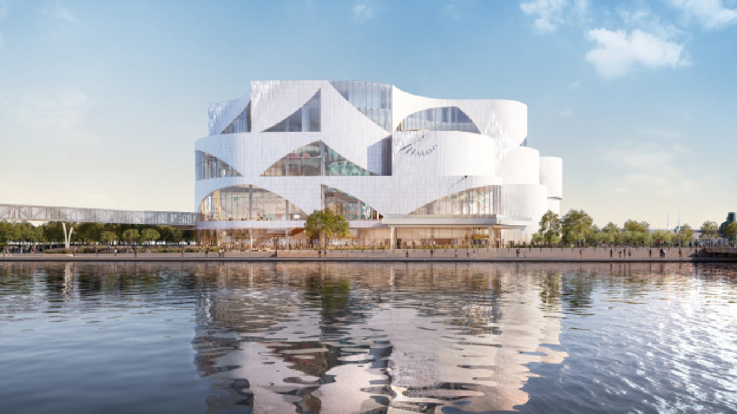 Ontario Science Centre Construction Begins at Ontario Place