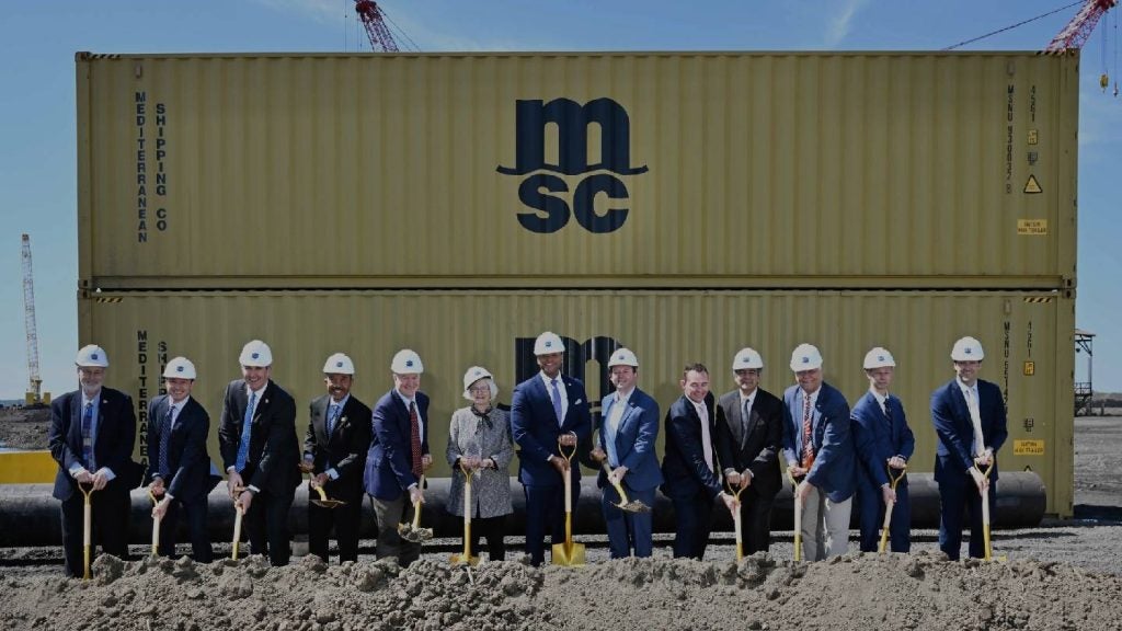 Tradepoint Atlantic, TiL break ground on $1.2bn Sparrows Point terminal 