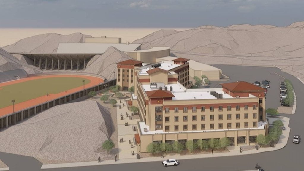 UTEP breaks ground on new $102m student housing complex 
