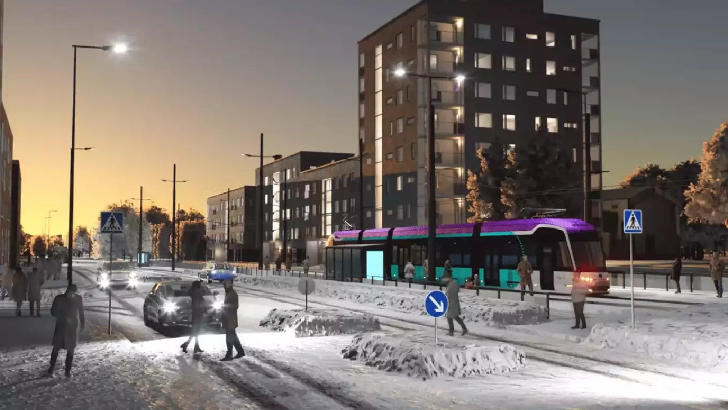Destia secures $235m Vantaa light rail contract in Finland