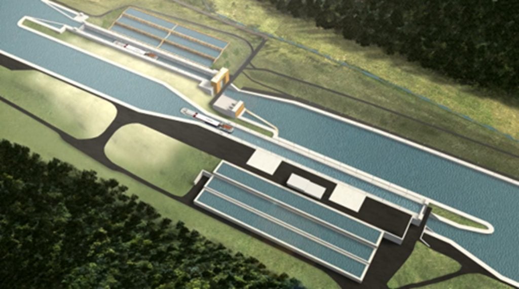 Züblin consortium wins $441m Erlangen lock replacement contract 