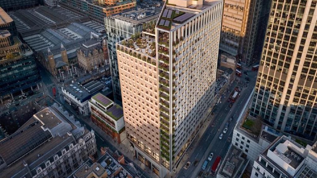 Skanska wins £282m contract for 55 Old Broad Street project in London