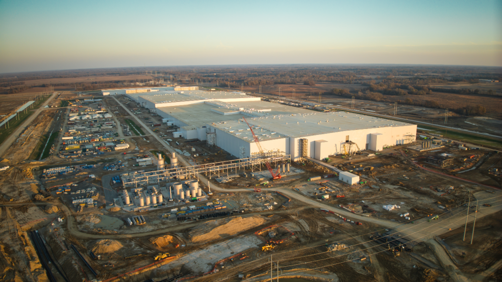 The battery projects pulling $125bn into global construction