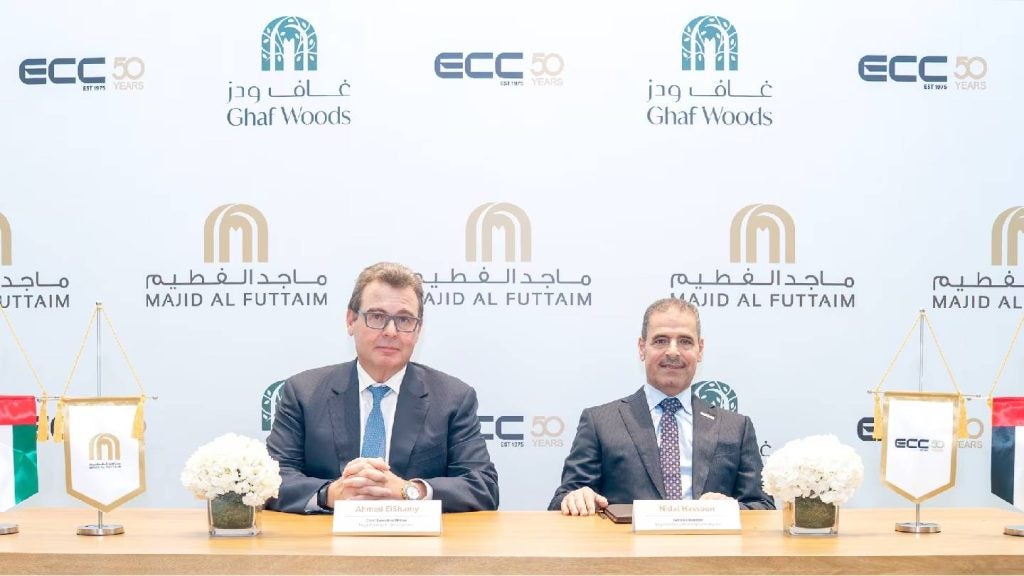 ECC wins $545m contract for Ghaf Woods’ Capria projects in Dubai