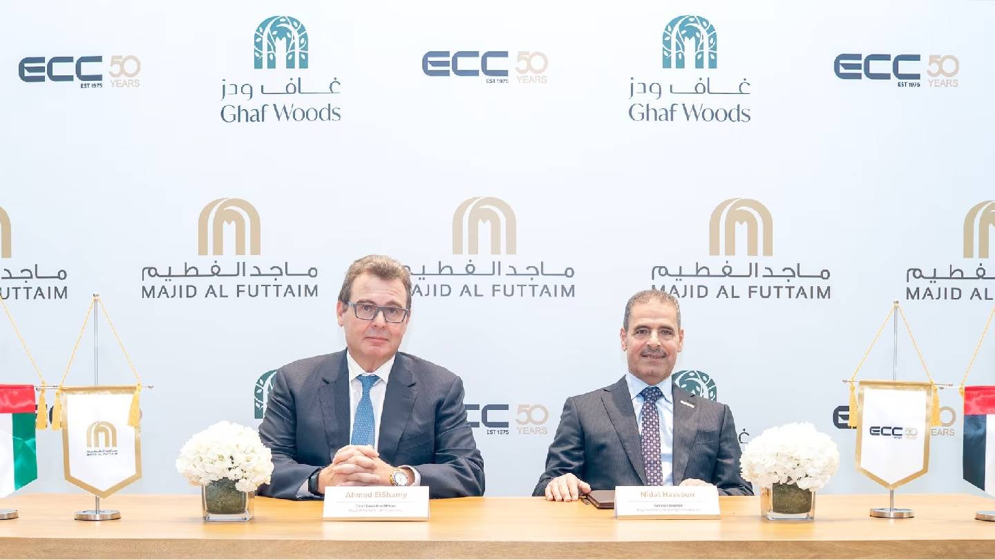 ECC Secures $545M Contract for Dubai's Ghaf Woods Development