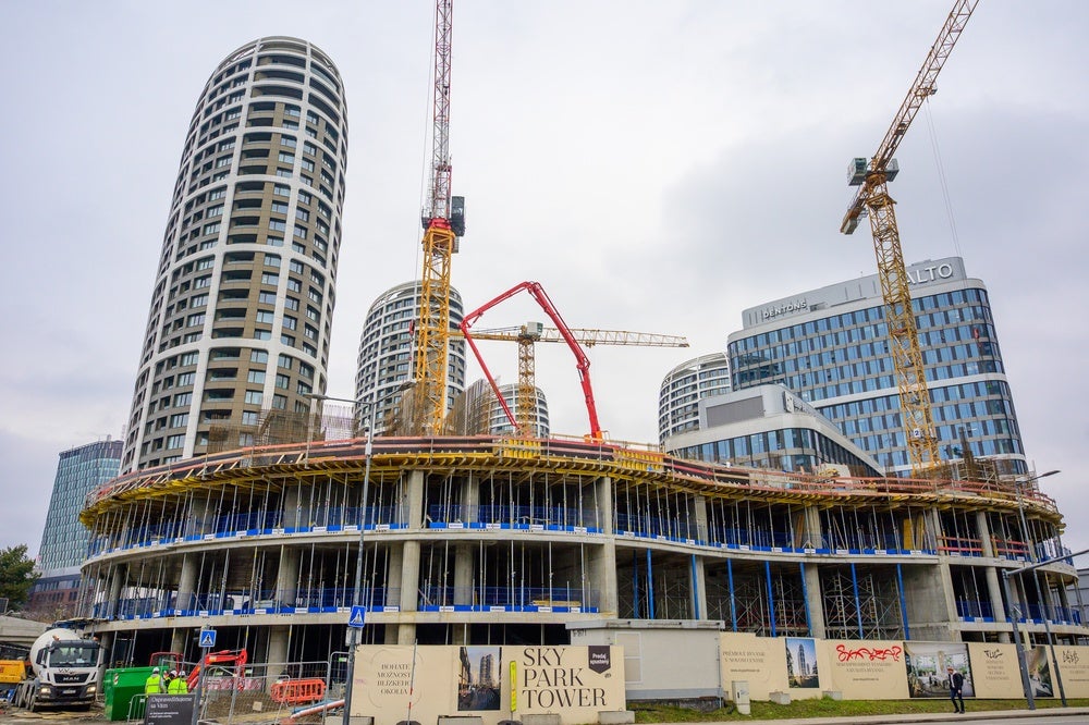Construction production in the EU shows resilience in March 2026, despite the Middle East war