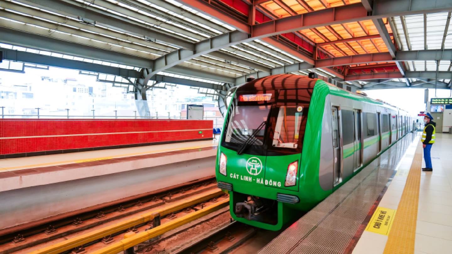 Hanoi Commences $49.4 Billion Urban Railway Expansion