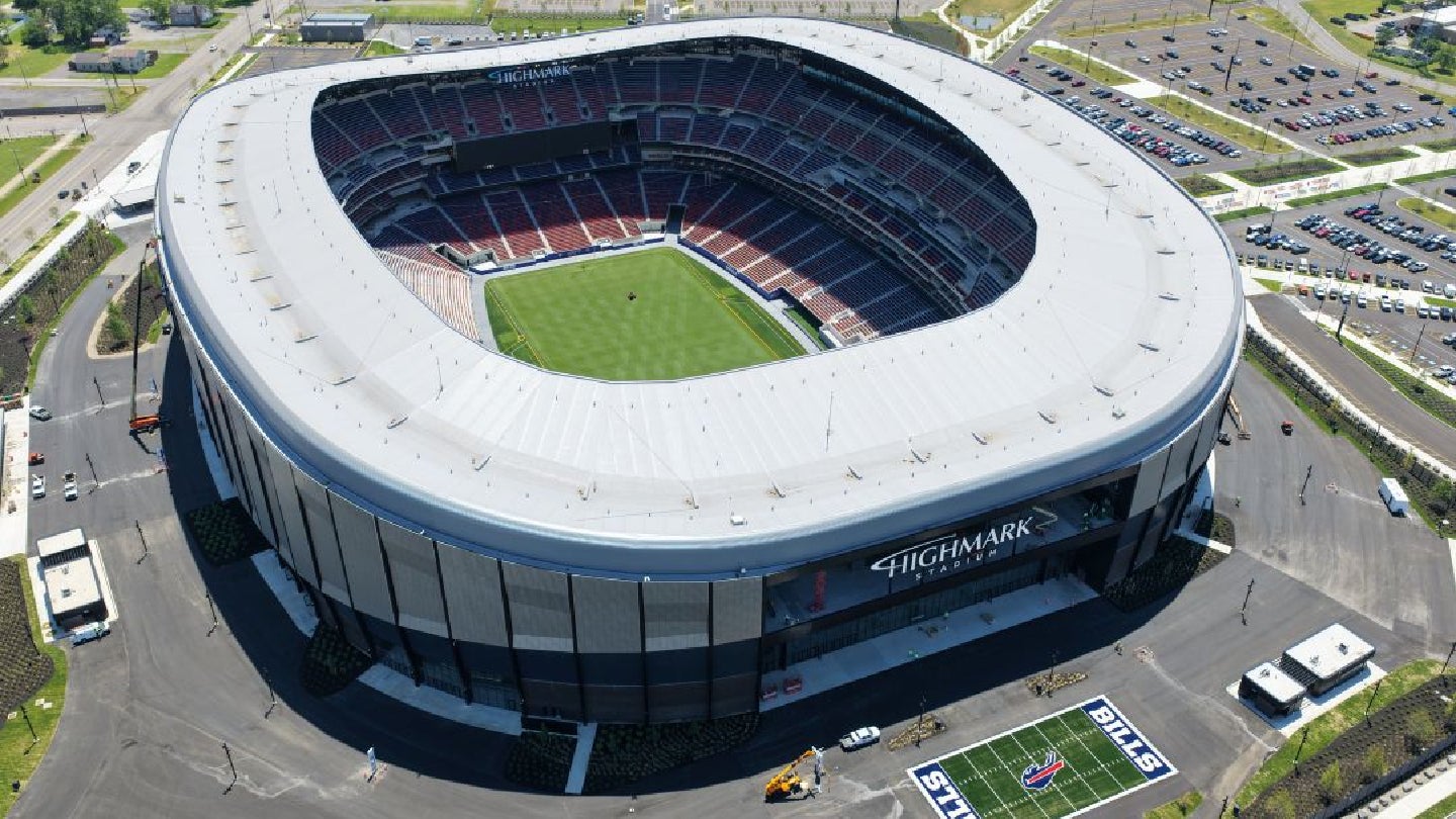 Highmark Stadium's $2.1bn Completion Sets New Benchmark in Construction