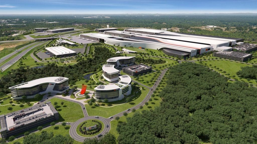 JetZero begins work on $4.7bn aircraft facility in Greensboro, US