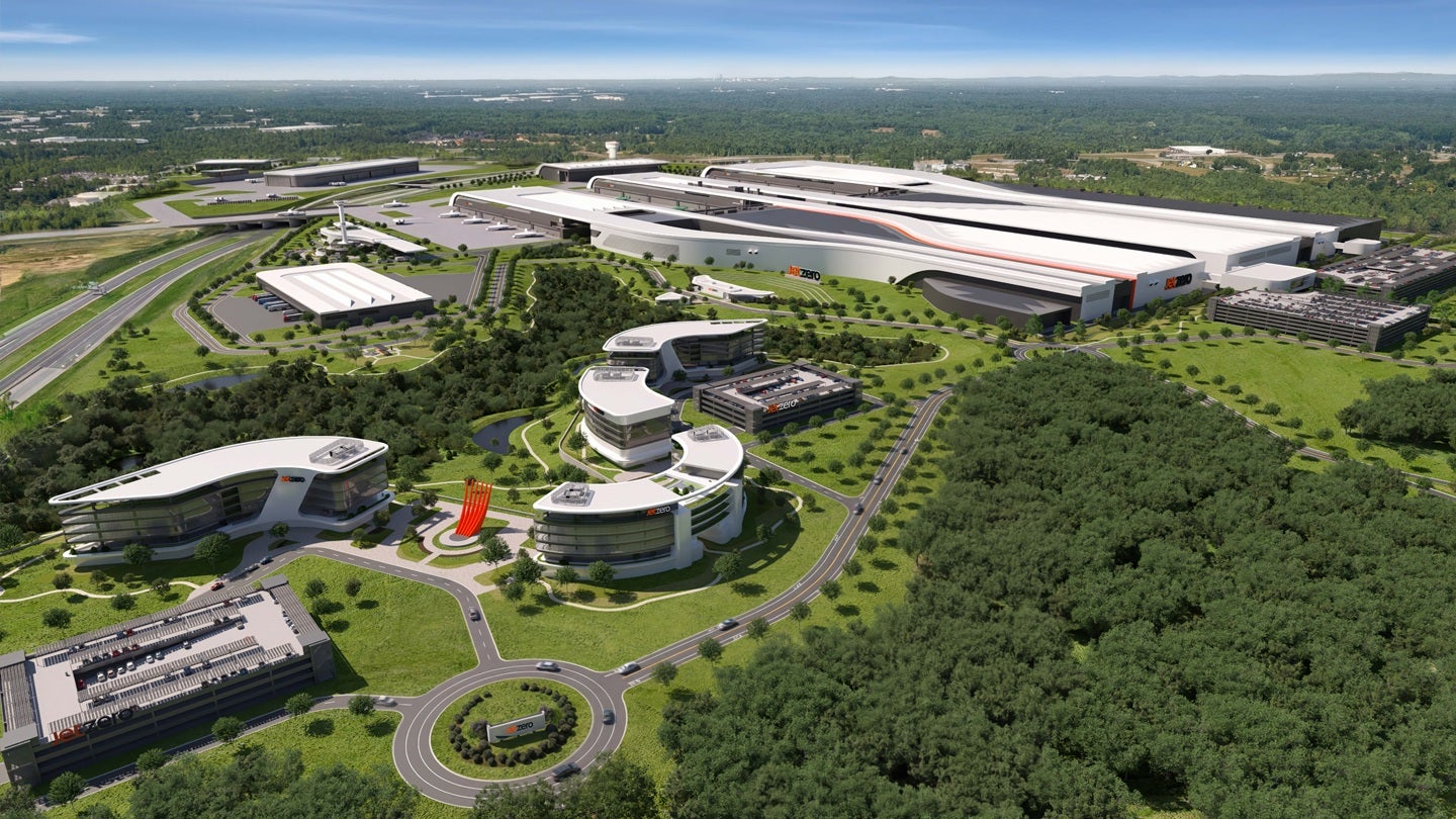 JetZero Launches $4.7bn Aircraft Facility in North Carolina
