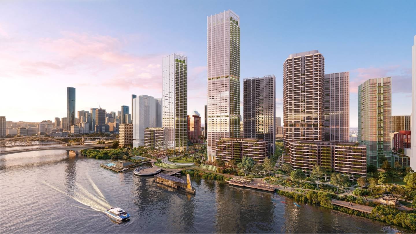Lendlease to Transform Brisbane Riverfront into Vibrant Mixed-Use Precinct