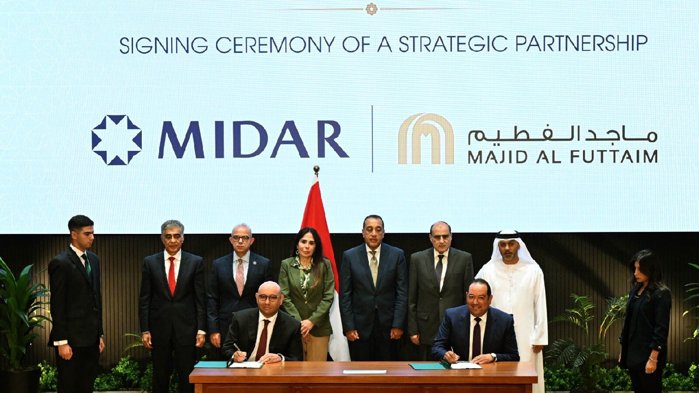 Majid Al Futtaim, MIDAR sign $3.1bn mixed-use project in Cairo, Egypt