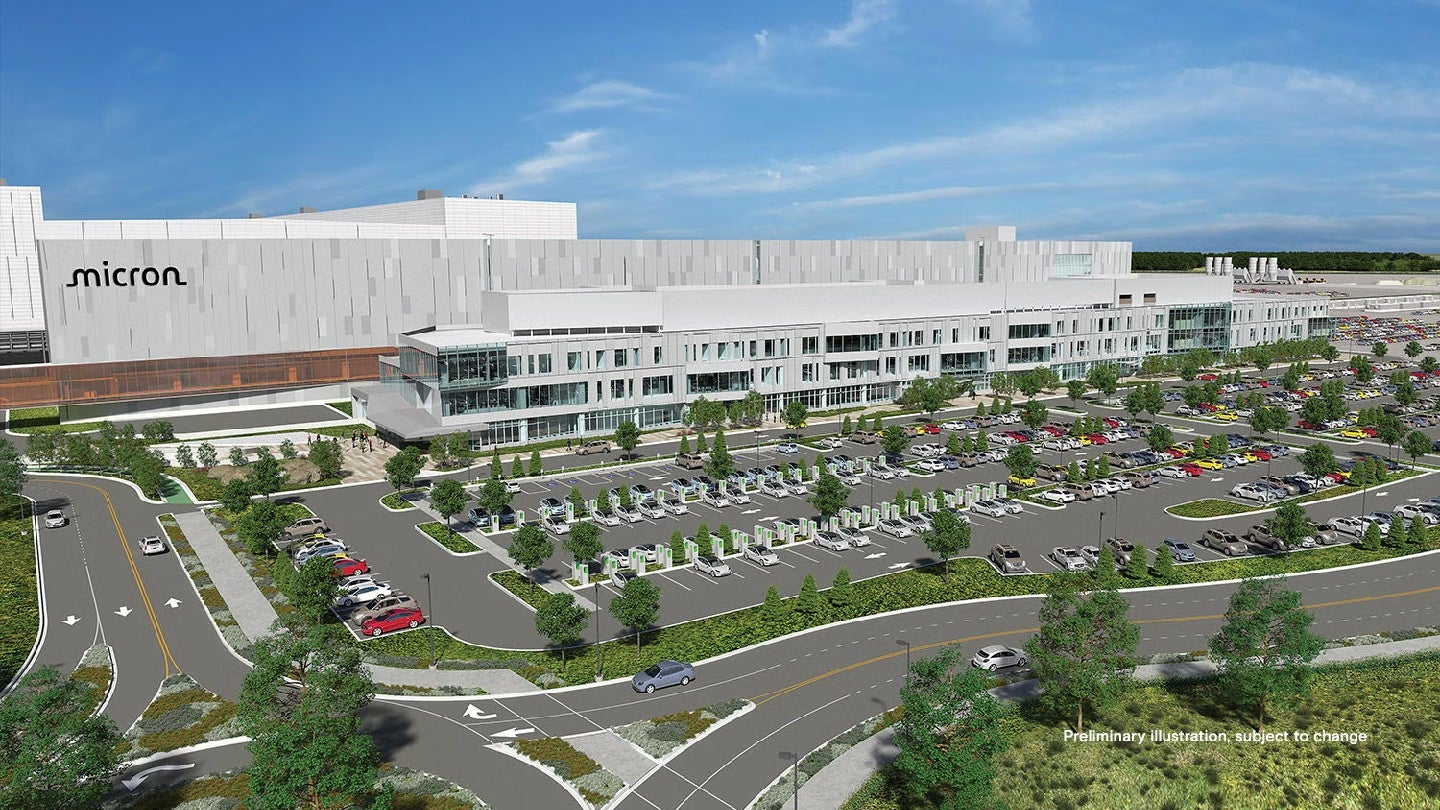 Micron appoints Bechtel for first phase of New York megafab project