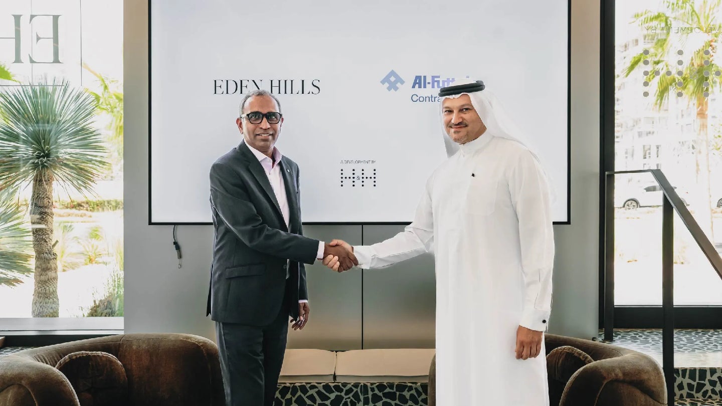 Al-Futtaim Secures Major Contract for Eden Hills Luxury Villas in Dubai