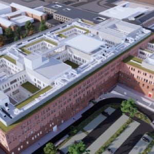New Reims Hospital complex