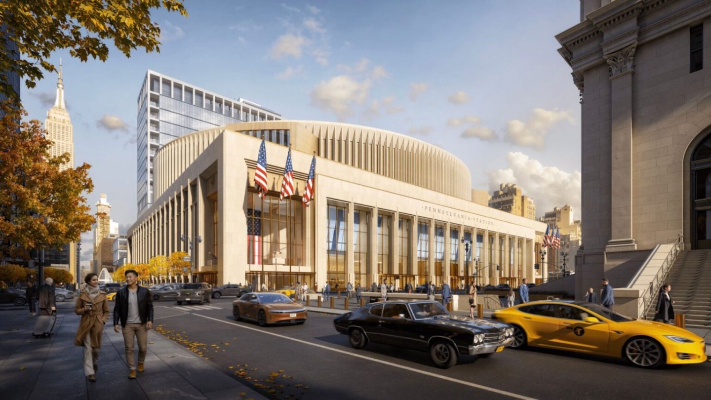 Amtrak and PTP formalise plan to overhaul New York Penn Station