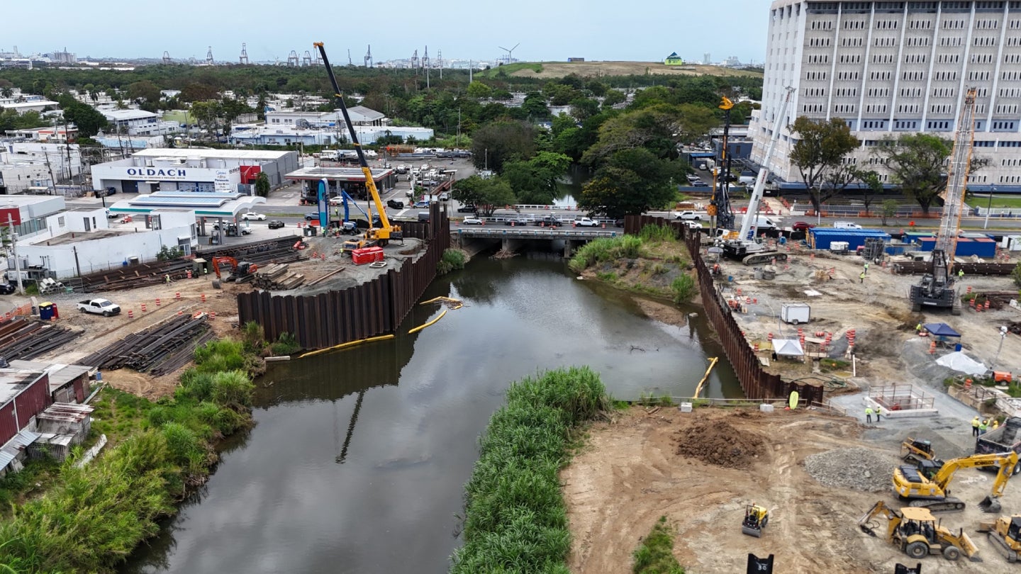 Ferrovial Wins $1.08 Billion Contract for San Juan Flood Control